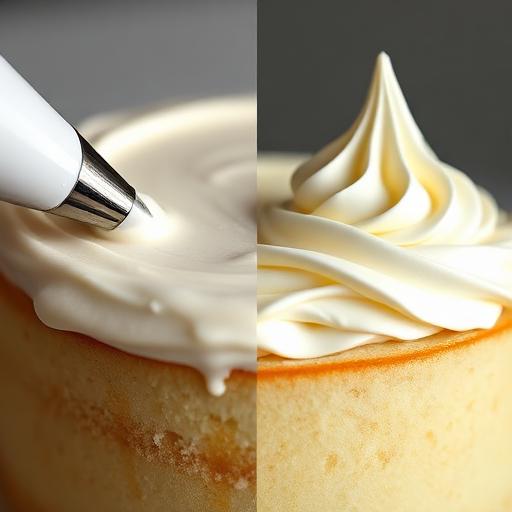 Chantilly vs Buttercream: ¿cuál elegir para tu pastel?