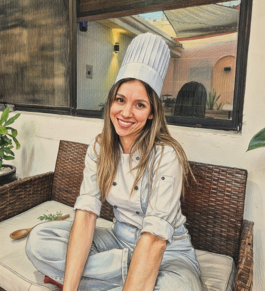 Cyn, creadora de Miga y Flor